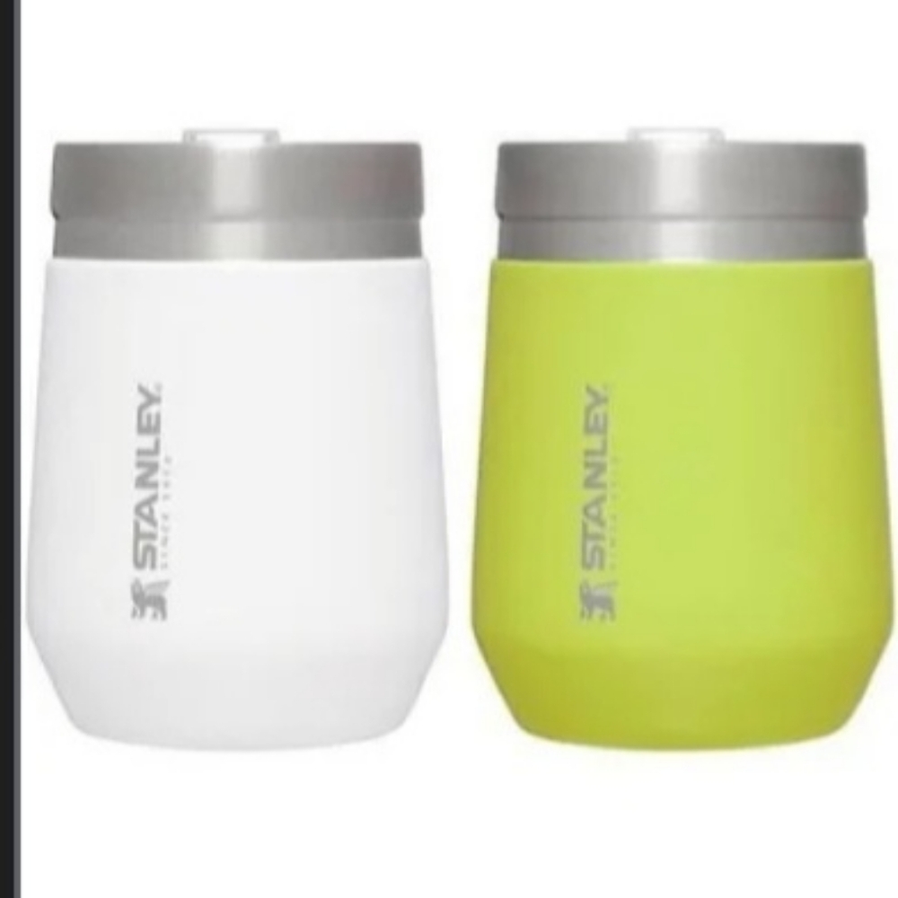 Stanley 2pk 10oz Stainless Steel Everyday Go Tumblers
